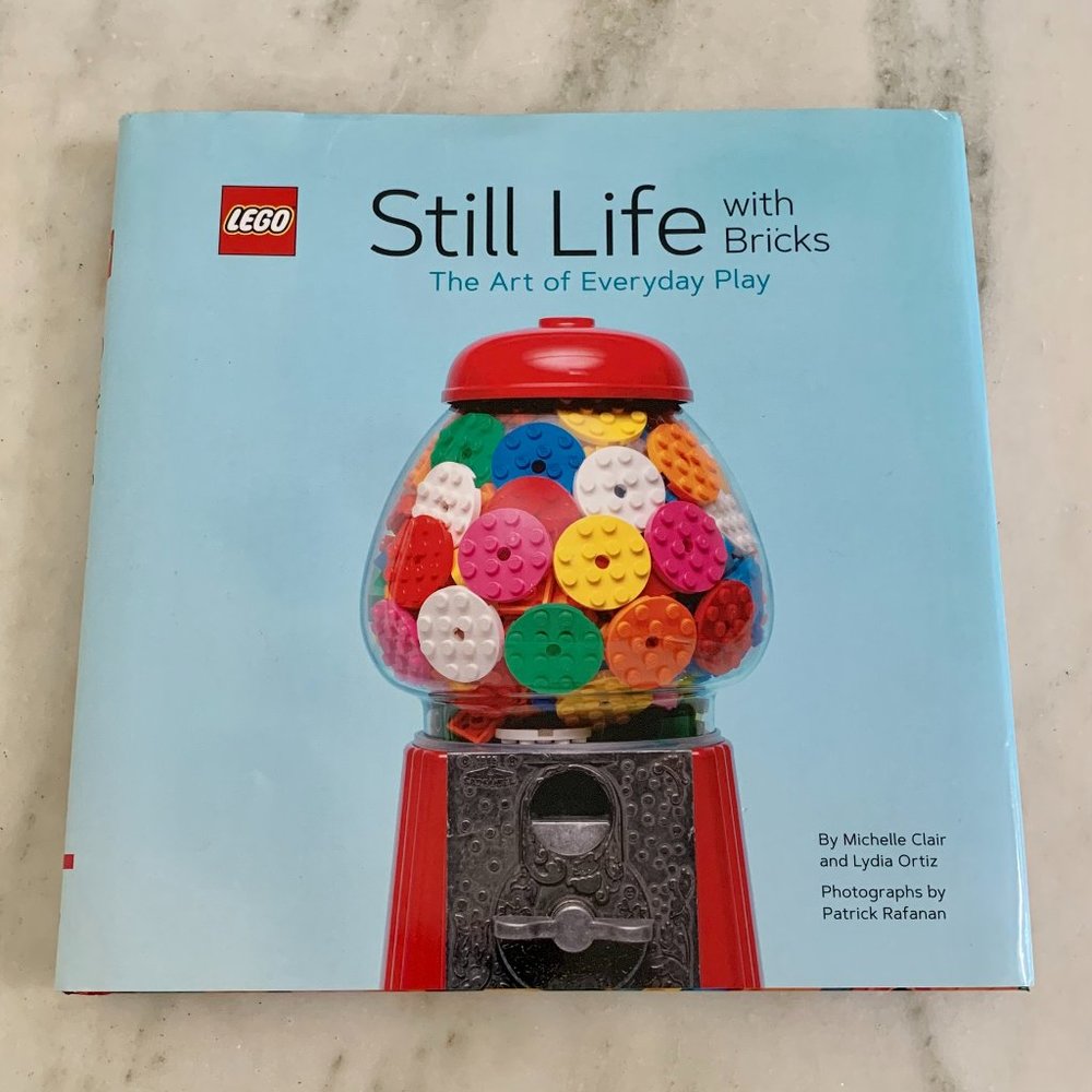 LEGO Still Life with Bricks The Art of Everyday Play Coffee Table Book